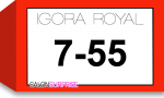 7-55 IGORA Medium Blonde Gold Extra