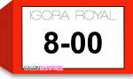 8-00 IGORA Light Blonde Natural Extra