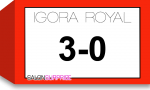 3-0 IGORA Dark Brown