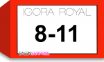 8-11 IGORA Light Blonde Cendre Extra