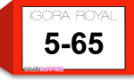 5-65 IGORA Light Brown Chocolate Gold