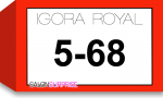 5-68 IGORA Light Brown Chocolate Red
