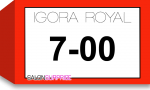 7-00 IGORA Medium Blonde Natural Extra