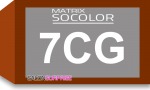 7CG SoColor Medium Blonde Copper Gold