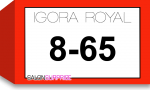 8-65 IGORA Light Blonde Chocolate Gold