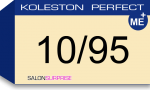 10/95 Lightest Blonde cendre mahogany