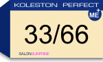 33/66 Dark Int.violet Brown K/perfect - WELLA