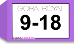 9-18 Extra light Blonde cendre red