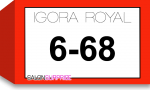 6-68 IGORA Dark Blonde Chocolate Red