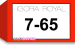 7-65 IGORA Medium Blonde Chocolate Gold