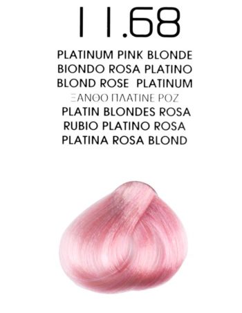 11.68 Platinum Pink Blonde